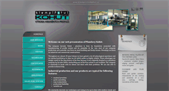 Desktop Screenshot of klempirstvikohut.cz