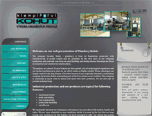 Tablet Screenshot of klempirstvikohut.cz